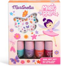 Zdjęcie Martinelia Magic Ballet Nail Art Zestaw Dla Dzieci 3+ - Kraków