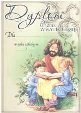 Zdjęcie Panon Dyplom Za Udział W Katechezie A4 - Skępe