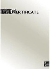 Zdjęcie Argo Dyplom Certyfikat A4 - Skępe