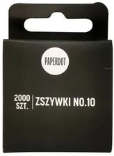 Zdjęcie Paperdot Zszywki No.10 2000Szt. - Kłecko