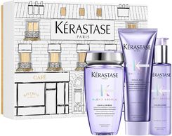 Zdjęcie Kérastase Blond Absolu Light XMasSet Zestaw do pielęgnacji włosów 1szt. - Jasło