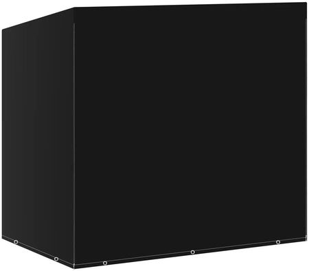 Gravora Pokrowiec Ochronny Na Huśtawkę Ogrodową Uv I Wodoodporny Czarny 255X145X170/150cm G08219385