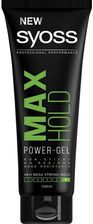 Zdjęcie Schwarzkopf Syoss Max Hold Żel do włosów 250ml - Zielona Góra