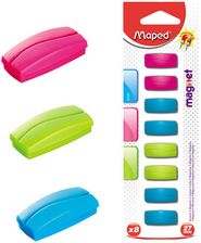 Zdjęcie Magnesy Prostokątne Maped 8Szt. - Brzostek