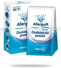 Zdjęcie Icb Poland S.C. Allergoff Dodatek Do Prania 20Ml 6Sasz. - Płock