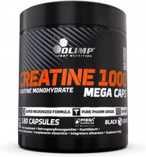 Zdjęcie Olimp Creatine 1000 Mc 180Kaps Monohydrat - Wleń