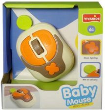 Zdjęcie Swede Zabawka Dla Malucha Myszka Komputerowa Z Dźwiękami - Łobżenica