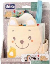 Zdjęcie Chicco Zabawka My Sweet Doudou Kontrastowa Książeczka 3W1 00012162000000 - Dąbrowa Białostocka