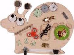 Zdjęcie 3Toysm Tablica Manipulacyjna Ślimak - Pniewy