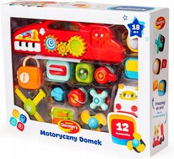 Zdjęcie Dumel 30816 Motoryczny Domek Dla Dzieci Światło Dzwięk Zabawka Edukacyjna - Pyzdry