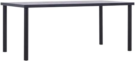 Gravora Stół Jadalniany Z Blatem W Kolorze Betonowym 180x90x75cm (G0162127)