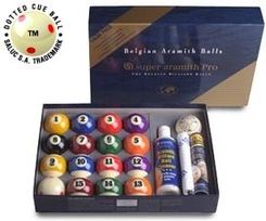 Zdjęcie Soluc Bile Aramith Super Pro 57,2 Mm - Zestaw (B2120) - Żory