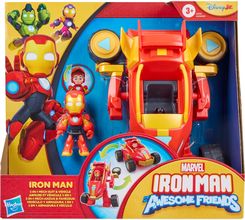 Zdjęcie Hasbro Iron Man I Super Ekipa - Mech 2W1 + Figurka G1474 - Żywiec