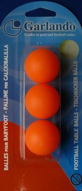 Zdjęcie Garlando Piłeczka Standard Orange Blister 3 szt. - Łaziska Górne