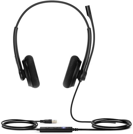 Yealink Uh34 Lite Dual Teams Zestaw Słuchawkowy Przewodowa Opaska (1308160)
