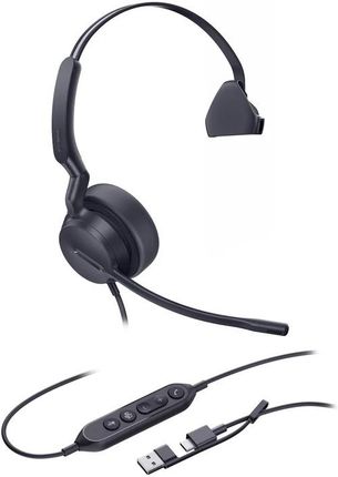 Yealink Uh42 Mono Teams Usb-C/A Zestaw Słuchawkowy