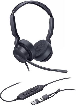 Yealink Uh42 Dual Uc Usb-C/A Zestaw Słuchawkowy Przewodowa Opaska (82471886)