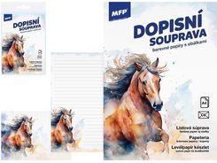 Zdjęcie Mfp Papeteria Lux 5+10 Koń - Bełżyce