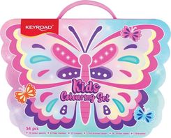 Zdjęcie Johnshen Keyroad Zestaw Artystyczny Dla Dzieci Keyroad Motyl 54 Elementy - Września
