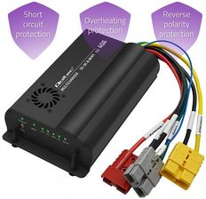 Zdjęcie Qoltec Automatyczna Ładowarka Dc-Dc 12V Z Regulatorem Mppt - Knyszyn