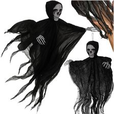 Zdjęcie Szkielet na Halloween Wiszący Dekoracja Kościotrup Wisząca Ozdoba Duch 70cm Ruhhy 26125 - Świętochłowice