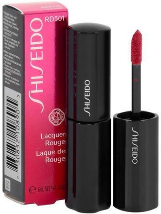 Shiseido Lacquer Rouge Pomadka lakier do ust 6ml RD501 Drama