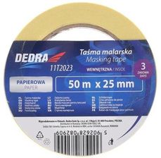 Zdjęcie Dedra Taśma Malarska 11T2021 50m - Olsztynek