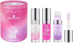 Zdjęcie Essence Hydra Kiss Lip Oil Trio Zestaw Do Ust - Alwernia