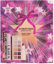 Zdjęcie Revolution Ultimate Nude Make Up Gift Set Zestaw Do Makijażu Twarzy 1szt. - Radzionków