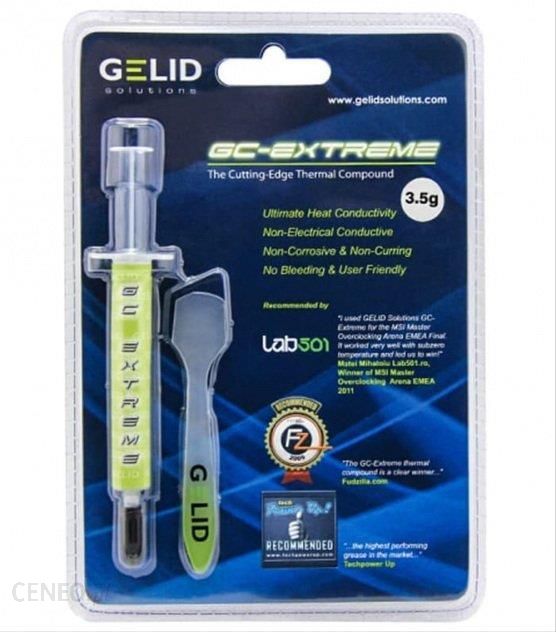 GeiL Gelid Solutions GC Extreme Thermal Compound (TC-GC-03-A)