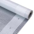Plandeka Ogrodowa Tarasowa Wodoodporna Folia Osłona Tarp Przezroczysta 3X2M