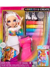 Zdjęcie Mga Entertainment Rainbow High Modna Lalka Z Fioletowymi Oczami Airbrush & Create 543350 - Gliwice