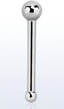 Zdjęcie Kolczyk srebrny nos 2 mm, próba 925 DIA-KLC-KN009-925 - Brześć Kujawski