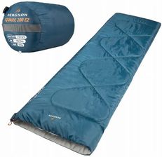 Zdjęcie Bergson Śpiwór Kołdra Bez Zagłówka Square 200 Ez Niebieski 2W1 Zamek Lewy - Aleksandrów Kujawski