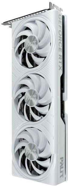 Palit GeForce RTX 5070 White OC 12GB (NE75070U19K9GB2050W) - Karta