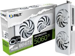 Zdjęcie Palit GeForce RTX 5060 Ti White OC 16GB (NE7506TU19T1GB2061M) - Różan