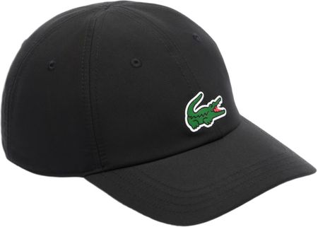 Czapka baseballowa Lacoste  Novak Djokovic Adjustable Cap Black