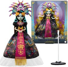 Zdjęcie Mattel Monster High Dia De Muertos Skelita Calaveras Lalka kolekcjonerska JDR63 - Wyrzysk