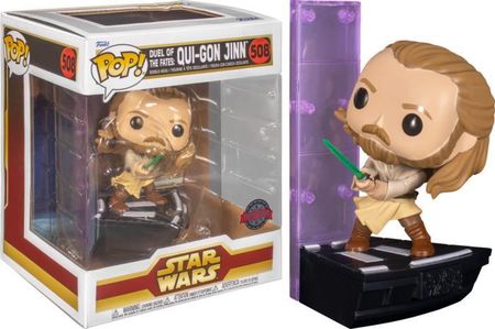 Funko Pop スターウォーズ　Qui-Gon Jinn レア Funko Pop スターウォーズ Qui-Gon Jinn レア Funko Pop スター