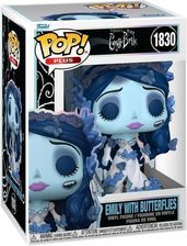 Zdjęcie Funko POP Corpse Bride 1830 Emily with Butterflies Plus Figurka Kolekcjonerska - Chrzanów