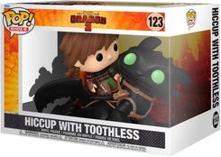 Zdjęcie Funko POP Rides How to Train Your Dragon 123 Hiccup with Toothless Figurka Kolekcjonerska - Bieruń