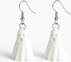 Zdjęcie Tagshop Kolczyki Halloween Duszki Białe - Miastko