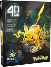 Zdjęcie Spin Master Puzzle 3D 4D Build Pokemon Pikachu 201 Elementów - Józefów nad Wisłą