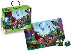 Zdjęcie Askato Puzzle 48 Jumbo Łąka - Woźniki