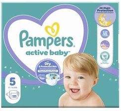 Zdjęcie Pampers Pieluchy Jednorazowe Active Baby 5 11-16Kg 111 Sztuk - Andrychów
