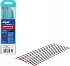 Zdjęcie Dedra Elektroda wolframowa DESW16210 1.6x175mm - Leżajsk