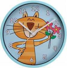 Zdjęcie Excellent Houseware Zegar Ścienny Excellent Housewere Kids Kot (1074740) - Gdańsk