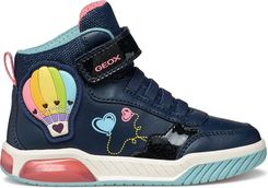 Zdjęcie Geox J Inek J56ASA 0BCKC C4358 Granatowy - Darłowo