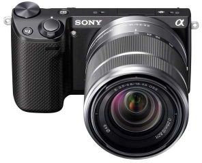 Aparat cyfrowy Sony NEX-5R Czarny 18-55mm bezlusterkowiec Ceny
