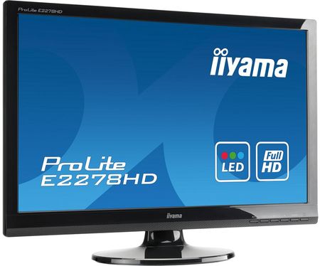 Monitor iiyama ProLite E2278HD - Opinie i ceny na Ceneo.pl